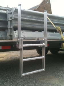 Custom Trucker Ladder