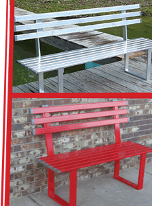 Aluminum Benches