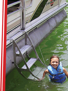 Tooner Boat Ladder